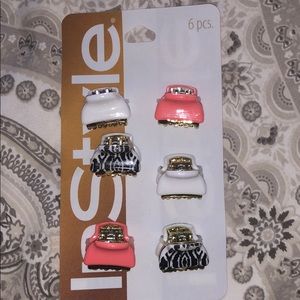 Girls 6 piece Hair Clips